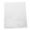 OFFSCH PVC Paper Holder 10 Pages Currency Sleeves for Banknote Collection Bag view 1