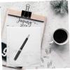 OFFSCH PVC Paper Holder 10 Pages Currency Sleeves for Banknote Collection Bag view 2