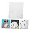 OFFSCH PVC Paper Holder 10 Pages Currency Sleeves for Banknote Collection Bag view 3