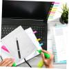 OFFSCH PVC Paper Holder 10 Pages Currency Sleeves for Banknote Collection Bag view 4