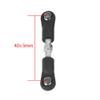 2Pcs RC Steering Rod, Remote Control Car Steering Rod Servo Link Turnbuckle Linkage Shock Absorption Arm Tie Rod Ends Servo Link for ZD 1/16 Model Car (ZD 6051 steering gear rod (pack of two pieces,) view 2