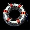 6 Coils Ring Electromagnetic Accelerator, Ring Accelerator Physics Teaching Experiment Model, Applicable to Classroom Teaching, Experiment Equipment, Desk Toy view 2