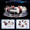 6 Coils Ring Electromagnetic Accelerator, Ring Accelerator Physics Teaching Experiment Model, Applicable to Classroom Teaching, Experiment Equipment, Desk Toy view 3