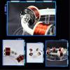 6 Coils Ring Electromagnetic Accelerator, Ring Accelerator Physics Teaching Experiment Model, Applicable to Classroom Teaching, Experiment Equipment, Desk Toy view 4