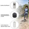 3PCS Pinion Reducer Sleeve, 8MM to 5MM Shaft Motor Pinion Reducer Sleeve Adapter Stainless Steel Remote Control Car for M1.0 Mold, M1.5 Mold 8mm Motor Teeth view 4