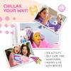 Yeme Kid-Sized 3 Ingredient Face Masks for Girls (6-Pack)  Sensitive Skin Extra Gentle Formula, Kids Spa Day & Sleepover Activity, Mommy & Me Self Care, Birthday Party Supplies view 4