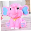 Alasum Cartoon Elephant Piggy Bank for Kids Creative Money Storage Pot Cute Design for Boys and Girls Sturdy Rubber Material for Saving Coins at Home view 2