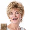 Toni Brattin Glamorous Wig - Precise & Versatile Cut with Layering & a Collar-Length Neckline - Heat-Friendly Synthetic Fiber Looks & Feels Natural - Adjustable & Comfortable (Red Blonde, Plus) view 1
