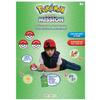 Pokemon Trainer Mission - Electronic Detector Will Guide You On 40 Missions, Voice & Light Instructions, Collect 65 Pokemon, Trainer Map, Kids 5+ Brown Box Packaging view 2
