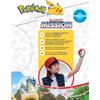 Pokemon Trainer Mission - Electronic Detector Will Guide You On 40 Missions, Voice & Light Instructions, Collect 65 Pokemon, Trainer Map, Kids 5+ Brown Box Packaging view 3