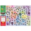 Pokemon Trainer Mission - Electronic Detector Will Guide You On 40 Missions, Voice & Light Instructions, Collect 65 Pokemon, Trainer Map, Kids 5+ Brown Box Packaging view 4