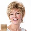 Toni Brattin Glamorous Wig - Precise & Versatile Cut with Layering & a Collar-Length Neckline - Heat-Friendly Synthetic Fiber Looks & Feels Natural - Adjustable & Comfortable (Medium Blonde, Regular) view 1