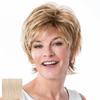 Toni Brattin Glamorous Wig - Precise & Versatile Cut with Layering & a Collar-Length Neckline - Heat-Friendly Synthetic Fiber Looks & Feels Natural - Adjustable & Comfortable (Platinum, Regular) view 1