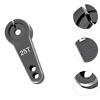 CoudarTitie 1/10 RC Car 25T Servo Arm Replace Parts for Axial Car DIY Accs, Black view 3