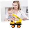 ifundom 1pc Plastic Crane Large Engineering Truck Model for Early Education Fun Construction Vehicle Plaything for Boys and for Imaginative Play view 2
