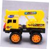 ifundom 1pc Plastic Crane Large Engineering Truck Model for Early Education Fun Construction Vehicle Plaything for Boys and for Imaginative Play view 3