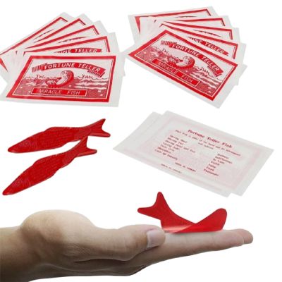 TheGag Fortune Teller Miracle Fish-Bulk Pack- 144 Pieces-Party Favors-Grab Bags-Extra Large Pack For Big Parties Corporate Events