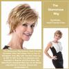 Toni Brattin Glamorous Wig - Precise & Versatile Cut with Layering & a Collar-Length Neckline - Heat-Friendly Synthetic Fiber Looks & Feels Natural - Adjustable & Comfortable (Light Blonde, Plus) view 3