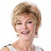 Toni Brattin Glamorous Wig - Precise & Versatile Cut with Layering & a Collar-Length Neckline - Heat-Friendly Synthetic Fiber Looks & Feels Natural - Adjustable & Comfortable (Dark Brown, Plus) view 1