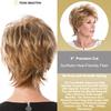 Toni Brattin Glamorous Wig - Precise & Versatile Cut with Layering & a Collar-Length Neckline - Heat-Friendly Synthetic Fiber Looks & Feels Natural - Adjustable & Comfortable (Dark Brown, Plus) view 3