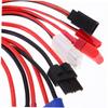 Model Aircraft Connecting Cable Multi-Adapter Charging Cord Banana Plug Socket for Jst DIY Projects view 3