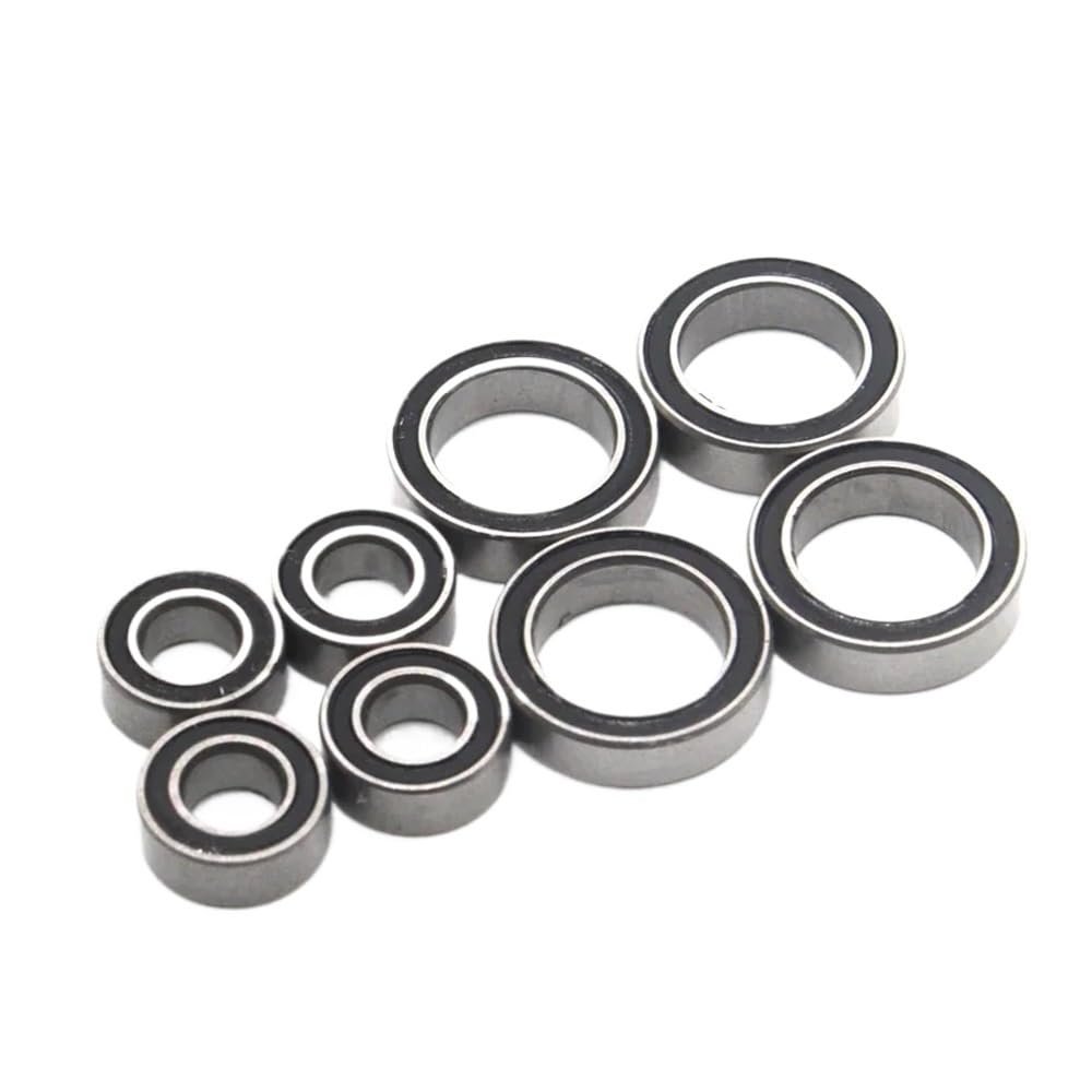 Compatible Parts Compatible With 02138 02139 02079 02080 Upgrade Mount Ball Bearings 94122 94123 94107 94111 94155 94166 94177 94188 102068(BLACK)