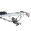 RC Car Parts for JJRC Q60 Q63 Q75 for WPL B16 B36 1/16 6WD 6X6 Steel Shock Absorber Suspension Leaf Springs Modification RC Car Upgrade Parts Accessories(Silver) view 3