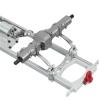 RC Car Parts for JJRC Q60 Q63 Q75 for WPL B16 B36 1/16 6WD 6X6 Steel Shock Absorber Suspension Leaf Springs Modification RC Car Upgrade Parts Accessories(Silver) view 4