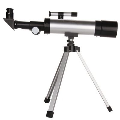 1 Set 36050 Telescope 90x Telescope High Magnification Telescope Portable Phone Tripod Astronomy Mini Telescope Students Telescope Stargazing Telescope Aluminum Alloy