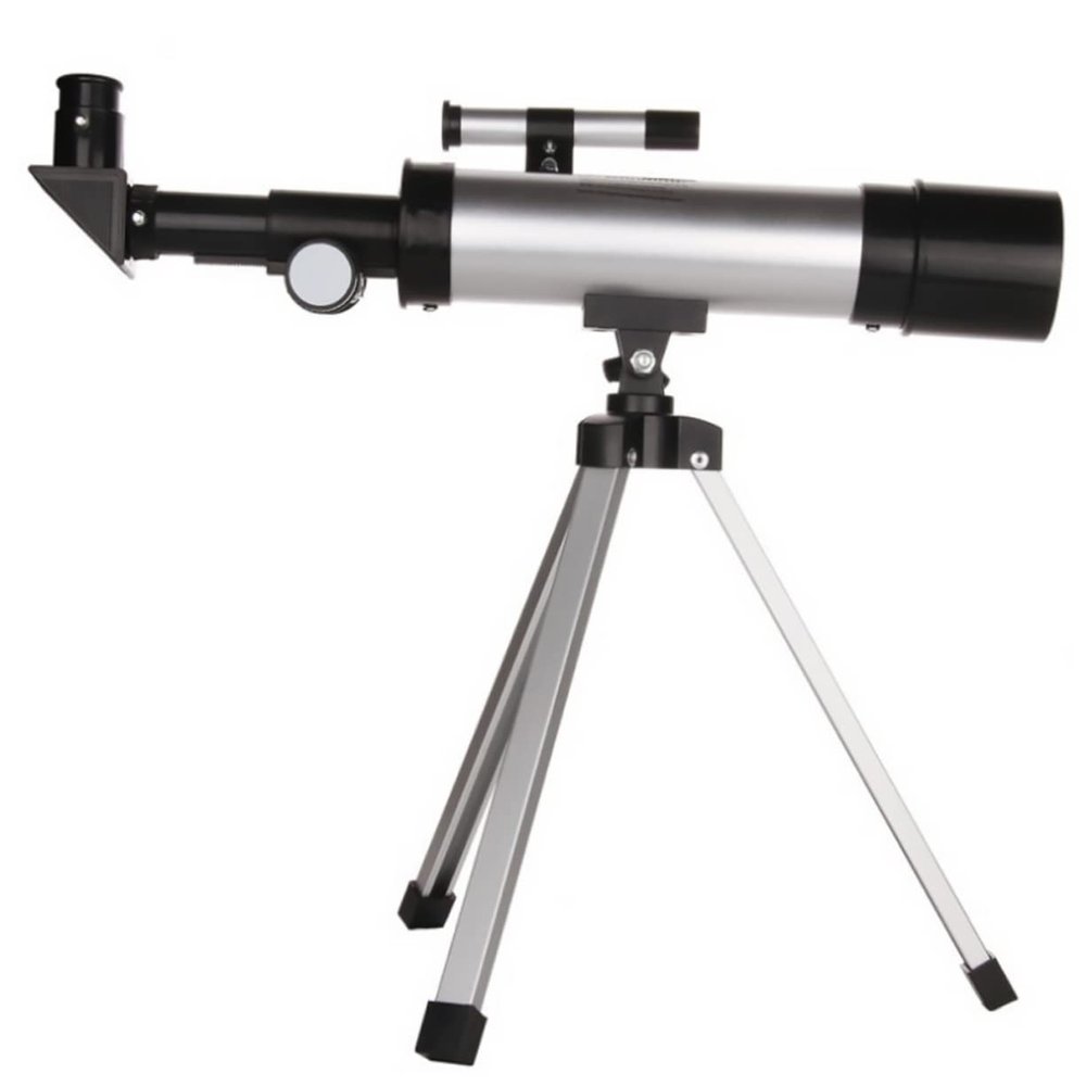 1 Set 36050 Telescope 90x Telescope High Magnification Telescope Portable Phone Tripod Astronomy Mini Telescope Students Telescope Stargazing Telescope Aluminum Alloy