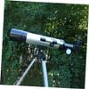 1 Set 36050 Telescope 90x Telescope High Magnification Telescope Portable Phone Tripod Astronomy Mini Telescope Students Telescope Stargazing Telescope Aluminum Alloy view 2