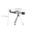 1 Set 36050 Telescope 90x Telescope High Magnification Telescope Portable Phone Tripod Astronomy Mini Telescope Students Telescope Stargazing Telescope Aluminum Alloy view 4