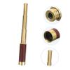 1 Set Spotting Telescope Pirate Retro Telescope Pirate Single Binoculars Retro Pirate Telescope Pirate Hunting Telescopes Monoculars Telescopio Copper view 2