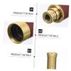 1 Set Spotting Telescope Pirate Retro Telescope Pirate Single Binoculars Retro Pirate Telescope Pirate Hunting Telescopes Monoculars Telescopio Copper view 3