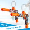 2 Pack Splatter Blasters, Electric Splat Blaster Toy Kits, 50000+, 10 Rs Per Seconds, 600 Hopper, Outdoor Team Game Activities Toy, 2 Rechargeable Batteries, Age 12+ Year Up view 2