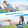 2 Pack Splatter Blasters, Electric Splat Blaster Toy Kits, 50000+, 10 Rs Per Seconds, 600 Hopper, Outdoor Team Game Activities Toy, 2 Rechargeable Batteries, Age 12+ Year Up view 4