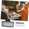 CHILDWEET 2pcs Rotating Suction Cup Rear View Mirror for Car Auto Rearview Mirror Large Surface for Boy Girl Safety view 3