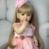22 Inch Reborn Baby Dolls Girl Full Body Realistic Soft Vinyl Body Newborn Baby Dolls Toy view 3