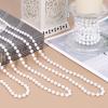 100 Pack Faux Pearl Necklace Bulk Long Pearl Women's Jewelry 1920s White Pearl Party Favors Wedding Bridal Shower Tea Birthday Decorations view 4