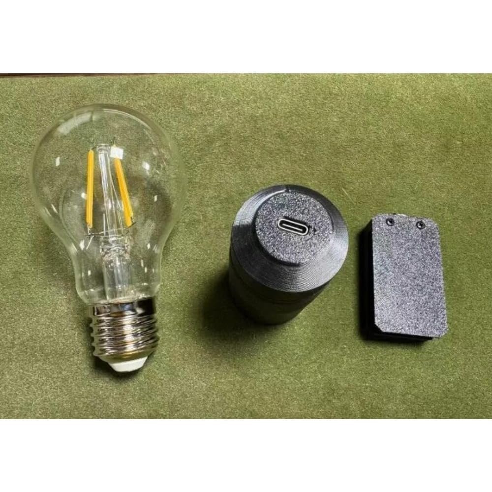 blue-ther Shine 3.0 Light of God Mind Control Light Bulb Magic Tricks Mysterious Stage Illusions Mentalism Professional Magician Magic Props