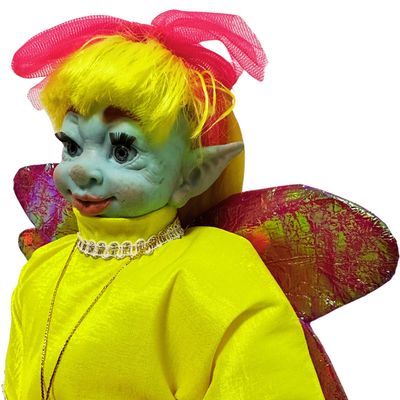 Autumn Fairy Oriela Perseverance, Strength and Love + Ritual with Instructions + Certificate (Ritualized) Already Activated - Troll Elf Goblin