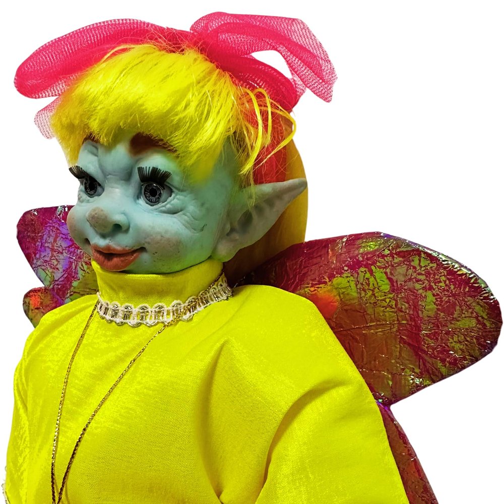 Autumn Fairy Oriela Perseverance, Strength and Love + Ritual with Instructions + Certificate (Ritualized) Already Activated - Troll Elf Goblin