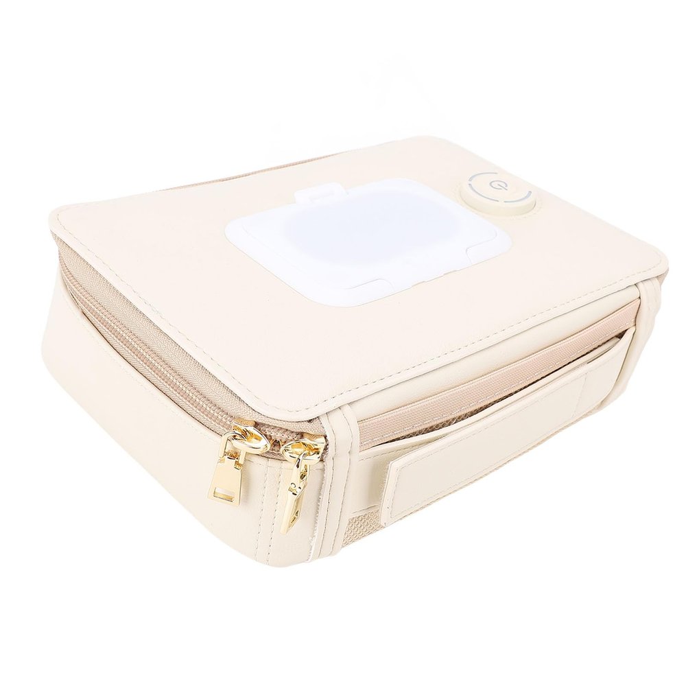 Baby Wipe Warmer and Baby Wet Wipes Dispenser, Heating Function, Diaper Wipe Warmer, for Living Room, Restaurants, Outings