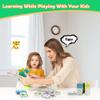MAYAPHILOS English Talking Flash Cards with 510 Sight Words, Pocket Speech Therapy Toys, Interactive Autism Sensory Toy, Eductional Toys Learn English for Kids view 4