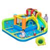 Doctor Dolphin Inflatable Water Bounce House, Inflatable Bounce House for Big Kids, Water Slide for Kids Backyard, Inflatable Water Park Bouncy House with Blower for Outdoor view 1