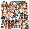 100Pcs Cartoon Hero Stickers, Waterproof Hero Sticker for Water Bottle Laptop Phone Cases Planner Skateboard Luggage Helmet Party Favor Decor, Ideal for Adults Teens Teacher Rewards C1K3Z1F view 2