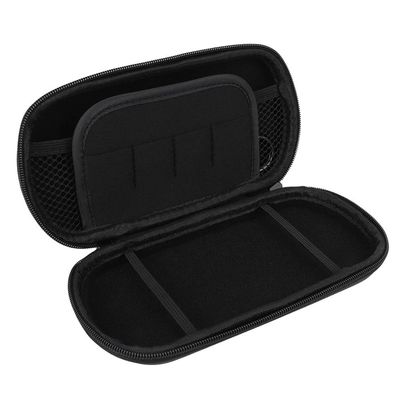 Carrying Storage Case for Trimui Smart Pro,Portable Travel Protective Bag for Handheld Game Console,Black Hard EVA Storage Pouch