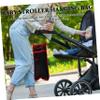 HAPINARY Stroller Bag Organizer Cart Bag for Accessories Portable Tote Bottle Holder view 4