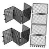 KOMBIUDA 30pcs Rc Drift Car Garage DIY Panel Mesh Panel for Rc Car Assembly Detailed Instructions view 1