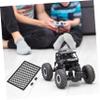 KOMBIUDA 30pcs Rc Drift Car Garage DIY Panel Mesh Panel for Rc Car Assembly Detailed Instructions view 4